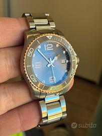 Longines Hydroconquest 39 full set in garanzia
