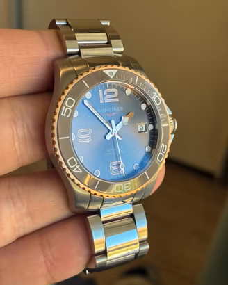 Longines Hydroconquest 39 full set in garanzia