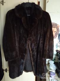 Pelliccia di visone autentica Trione.