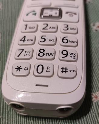Telefono Cord-less Gigaset E260 bianco