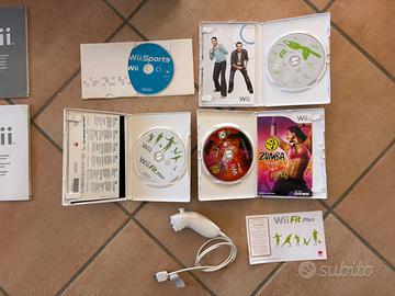 Nintendo Wii Giochi Pedana