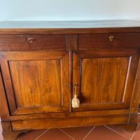  Credenza in noce 