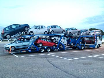 Trasporto auto in tutta italia