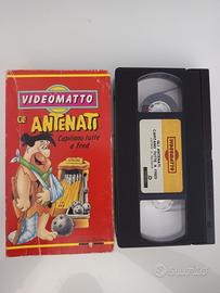 vhs gli Antenati - capitano tutte a Fred 1990
