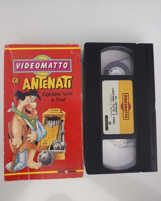 vhs gli Antenati - capitano tutte a Fred 1990