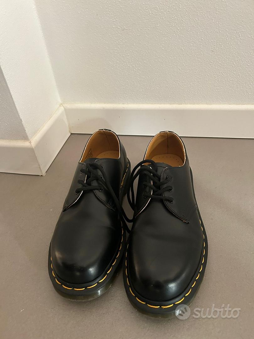 Dr deals martens basse nere donna