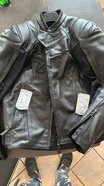 Alpinestars Faster V2-Giacca in Pelle