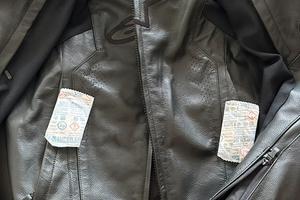 Alpinestars Faster V2-Giacca in Pelle