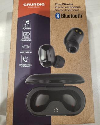 Auricolari Bluetooth Grundig True Wireless