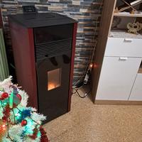 stufa a pellet canalizzata palazzetti 
