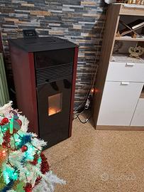 stufa a pellet canalizzata palazzetti 
