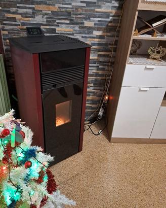stufa a pellet canalizzata palazzetti 