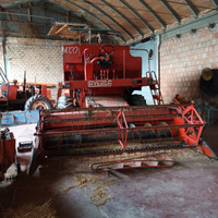 Mietitrebbia Laverda M 132