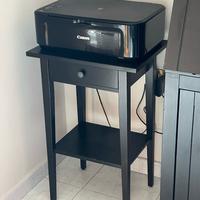 Comodino/Tavolino HEMNES IKEA (marrone-nero)