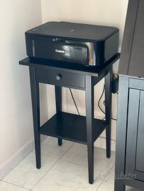 Comodino/Tavolino HEMNES IKEA (marrone-nero)