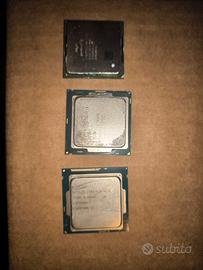 Processori + Dissipatori + RAM