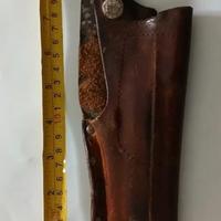 fondina cuoio per beretta 92 o similari 