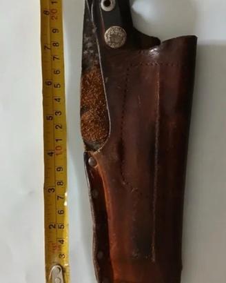 fondina cuoio per beretta 92 o similari 