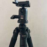 Cavalletto professionale benro a500 ex