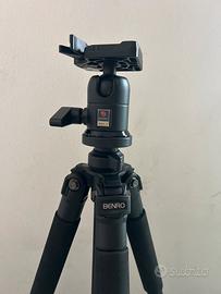 Cavalletto professionale benro a500 ex