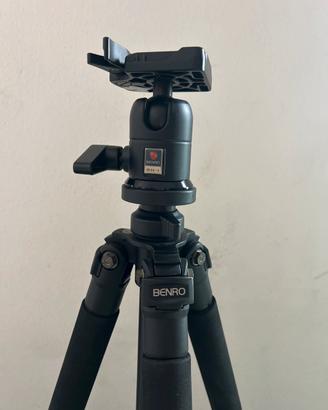 Cavalletto professionale benro a500 ex