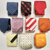 Lotto 10 Cravatte - Seta