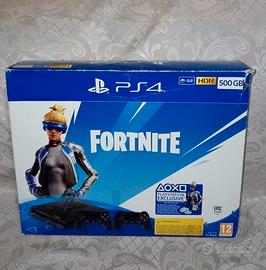 SCATOLA VUOTA PLAYSTATION 4  FORTNITE