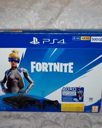 SCATOLA VUOTA PLAYSTATION 4  FORTNITE