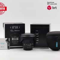 Irix 15 F2.4 (Canon)