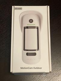 Rilevatore Ajax MotionCam Outdoor nuovo