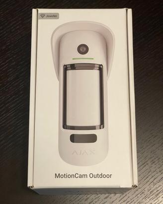 Rilevatore Ajax MotionCam Outdoor Nuovo