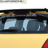 Spoiler Alettone per Suzuki Swift 2005 2010