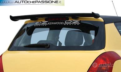 Spoiler Alettone per Suzuki Swift 2005 2010