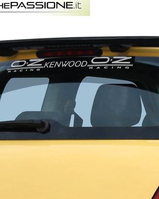 Spoiler Alettone per Suzuki Swift 2005 2010