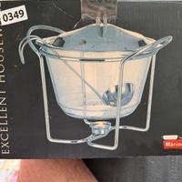 zuppiera per scaldabevande