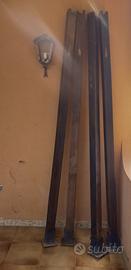 Gazebo legno lamellare 2.25M×4M 