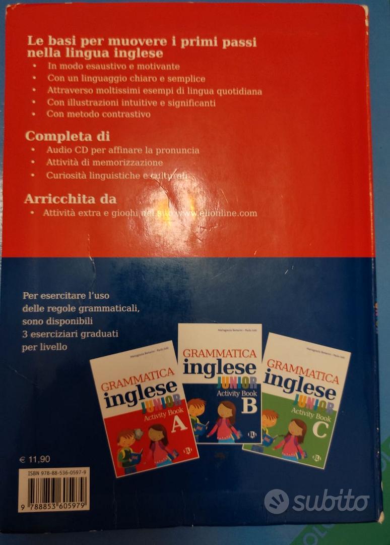 Libro di grammatica completa della lingua inglese - Libri e Riviste In  vendita a Latina
