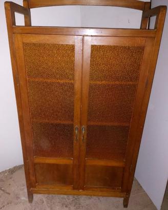 VETRINETTA EPOCA legno e vetro  per COLLEZIONI