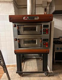 Forno professionale per pizza