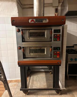 Forno professionale per pizza