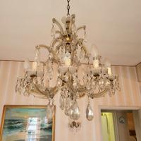 Lampadario Murano anni '40