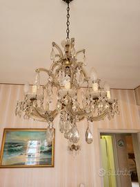 Lampadario Murano anni '40