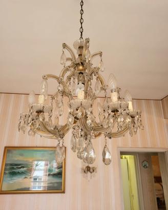 Lampadario Murano anni '40