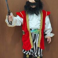 VESTITO PIRATA CARNEVALE 