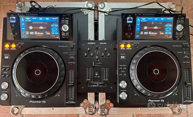 Coppia pioneer XDJ-1000MK2