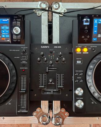 Coppia pioneer XDJ-1000MK2