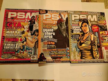 riviste psm gta grand theft auto play station 57 8
