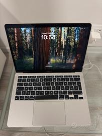 MacBook air da 13 con chip Apple M1