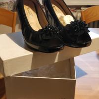 scarpe nere donna eleganti con tacco