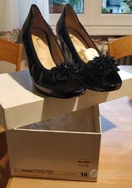 scarpe nere donna eleganti con tacco